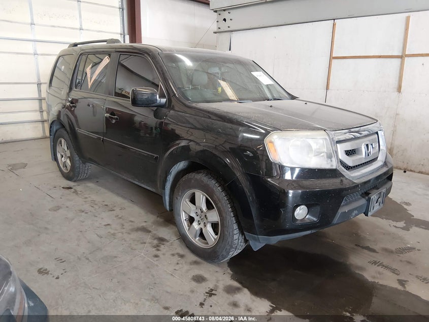 Vin: 5fnyf4h71bb010938, lot: 46307589, honda pilot ex-l 2011 img_1