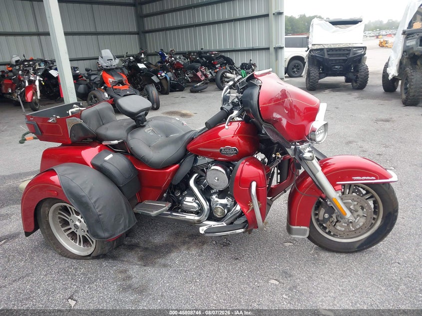 2013 Harley-davidson Flhtcutg