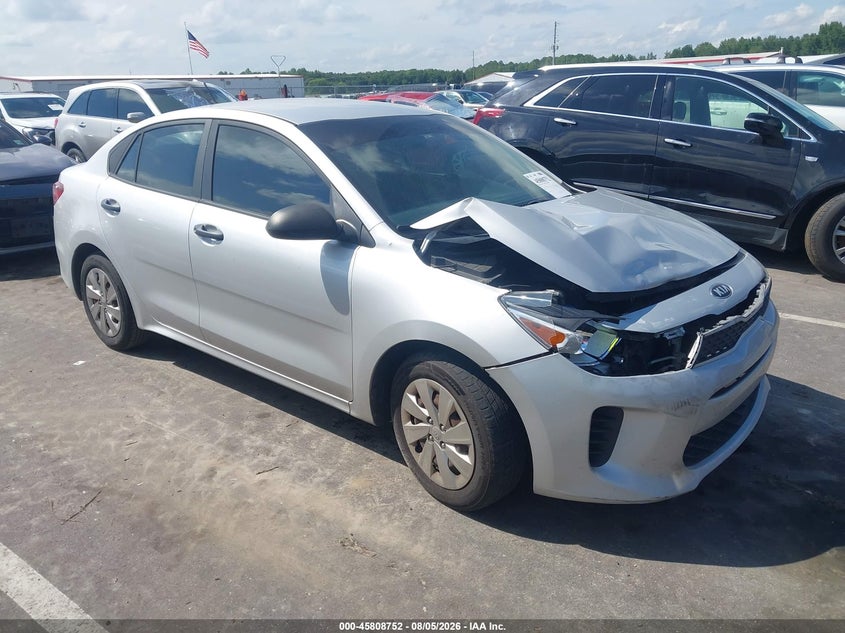 Vin: 3kpa24ab4je054805, lot: 46307598, kia rio lx 2018 img_1