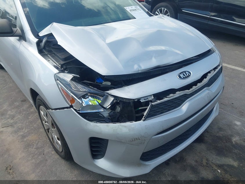 KIA RIO 2018 VIN 3KPA24AB4JE054805