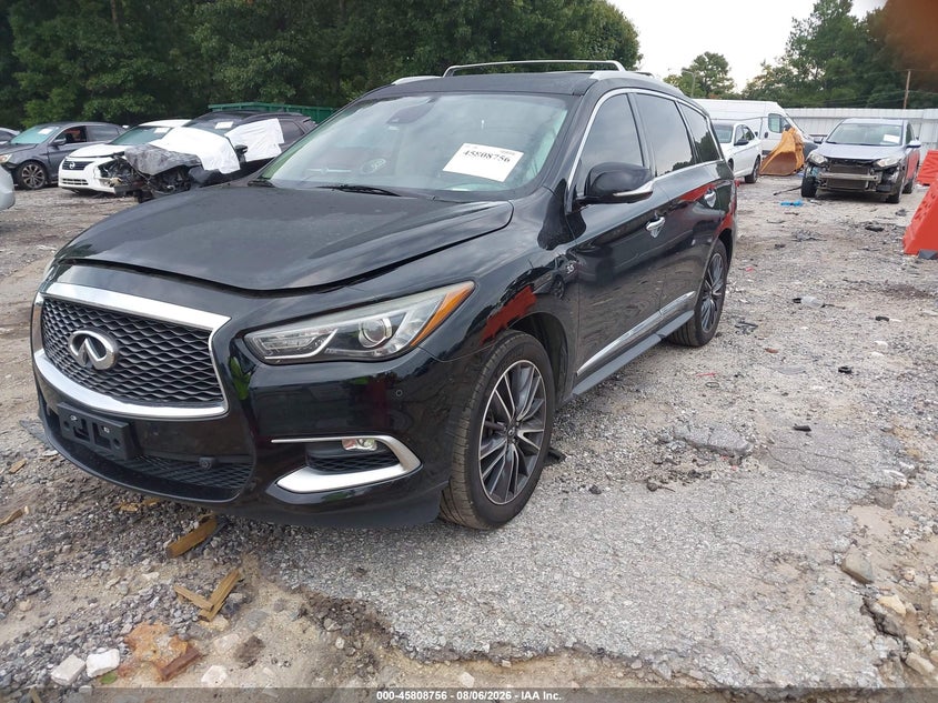 Vin: 5n1al0mn7gc508147, lot: 46307602, infiniti qx60 20162