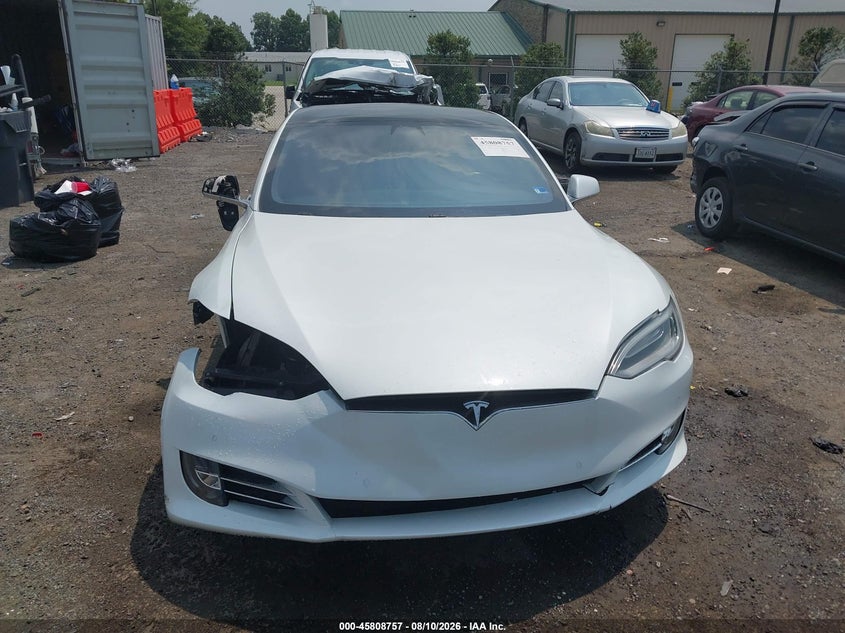 TESLA MODEL S 2018 VIN 5YJSA1E22JF284675