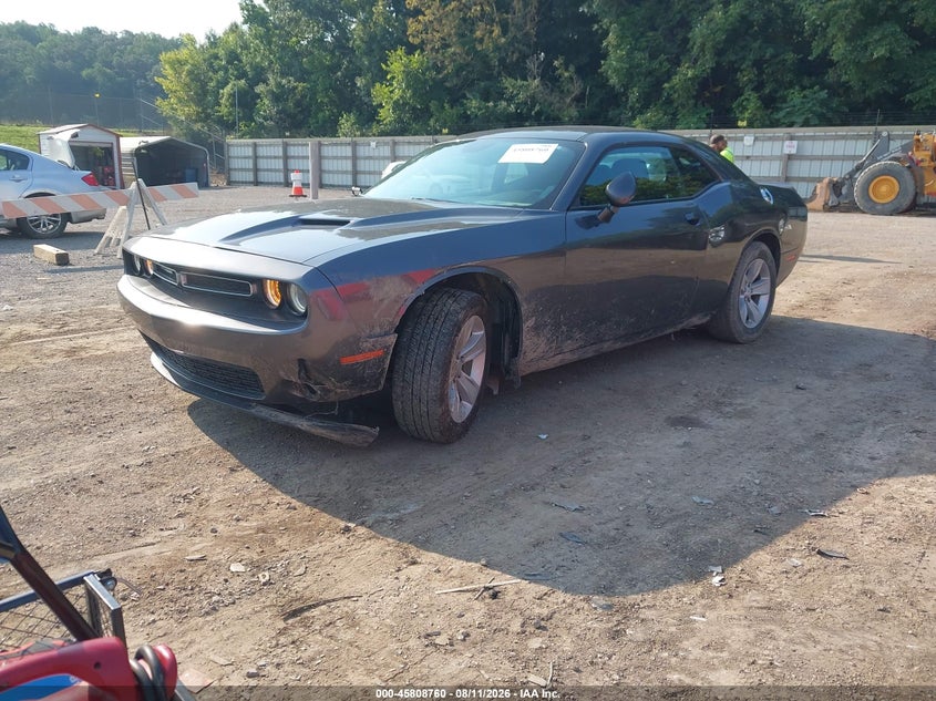 2023 DODGE CHALLENGER auction photo 2