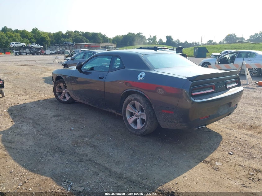 2023 DODGE CHALLENGER auction photo 3