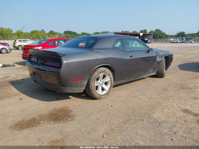 2023 DODGE CHALLENGER auction photo 4