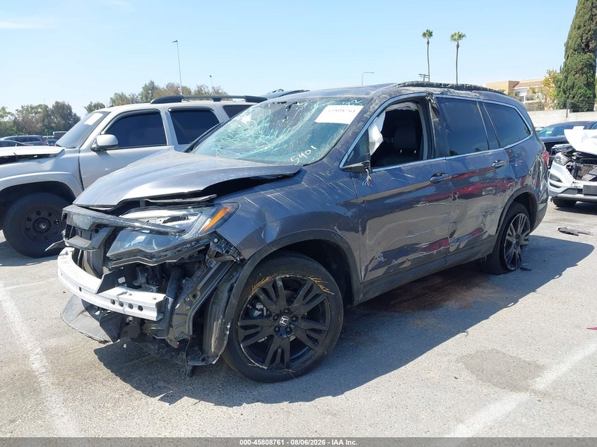 Vin: 5fnyf5h28nb035401, lot: 46307607, honda pilot 2wd special edition 20222