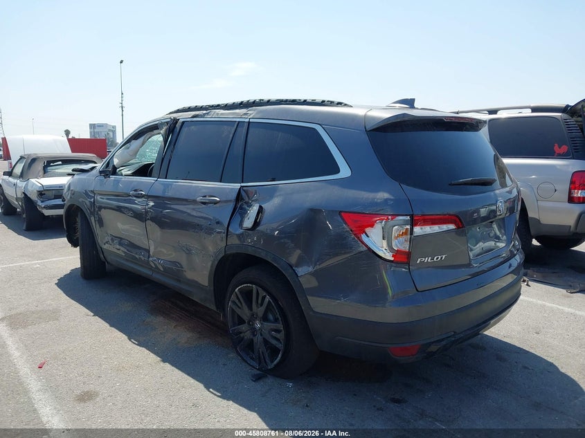 Vin: 5fnyf5h28nb035401, lot: 46307607, honda pilot 2wd special edition 20223