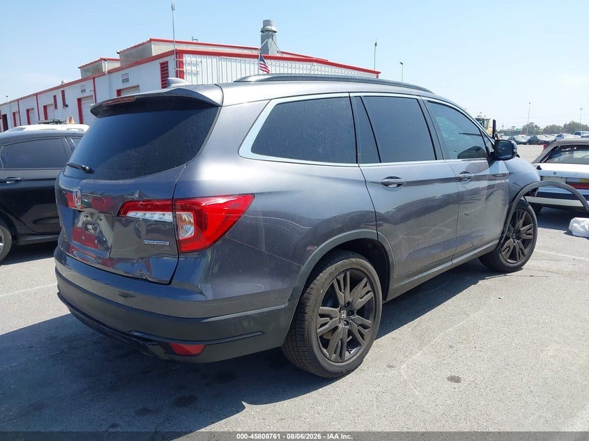 Vin: 5fnyf5h28nb035401, lot: 46307607, honda pilot 2wd special edition 20224