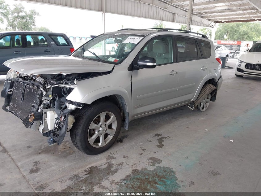 Vin: 2t3df4dv1bw097964, lot: 46307608, toyota rav4 limited 20112