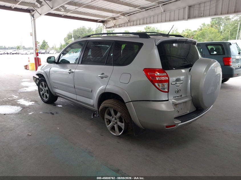 Vin: 2t3df4dv1bw097964, lot: 46307608, toyota rav4 limited 20113