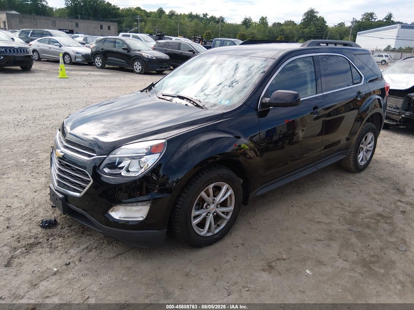 Vin: 2gnflfek4g6283168, lot: 46307609, chevrolet equinox lt 20162