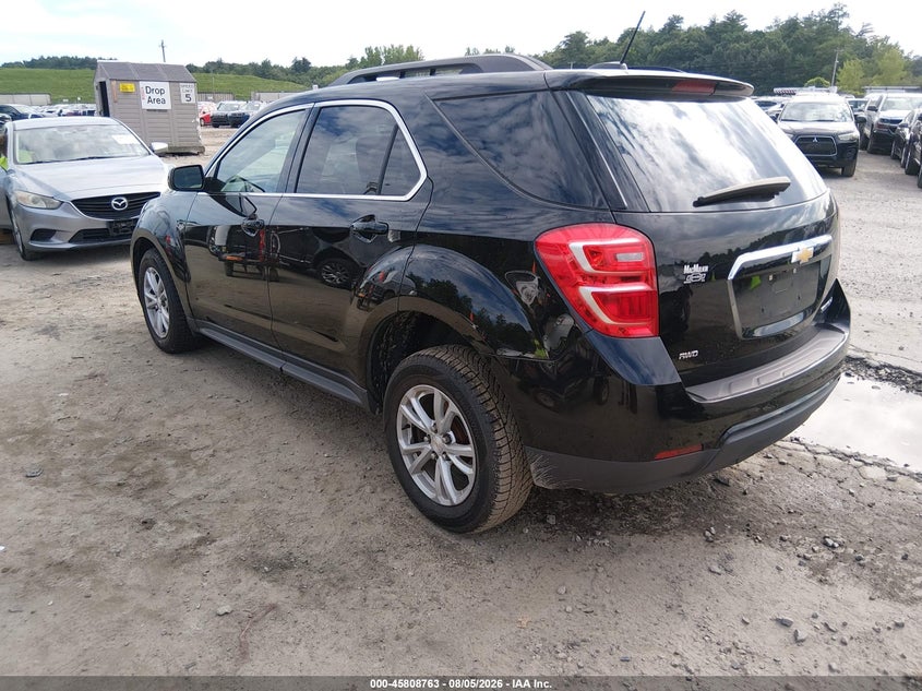 Vin: 2gnflfek4g6283168, lot: 46307609, chevrolet equinox lt 20163