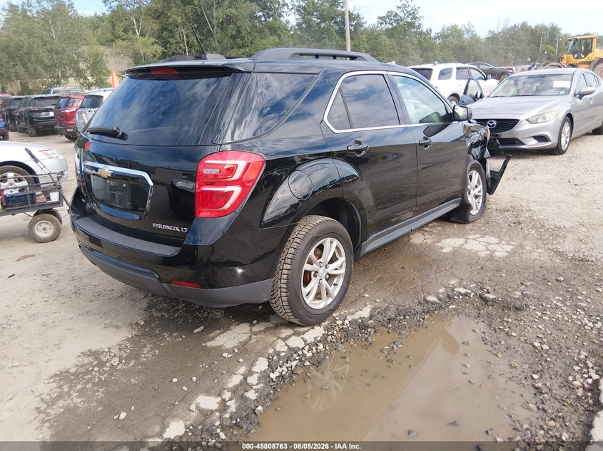 Vin: 2gnflfek4g6283168, lot: 46307609, chevrolet equinox lt 20164