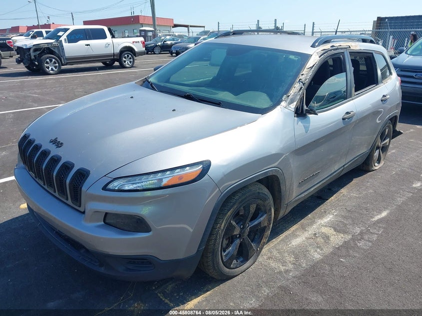 Vin: 1c4pjlab4hw652853, lot: 46307610, jeep cherokee altitude 20172