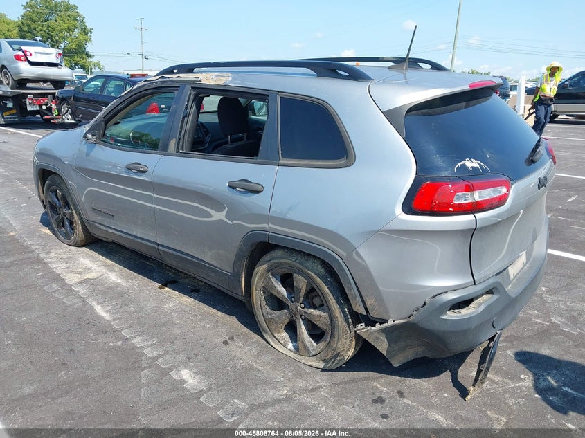 Vin: 1c4pjlab4hw652853, lot: 46307610, jeep cherokee altitude 20173