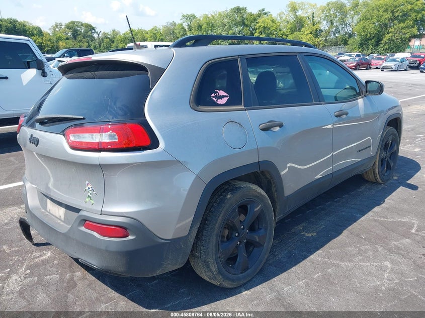 Vin: 1c4pjlab4hw652853, lot: 46307610, jeep cherokee altitude 20174
