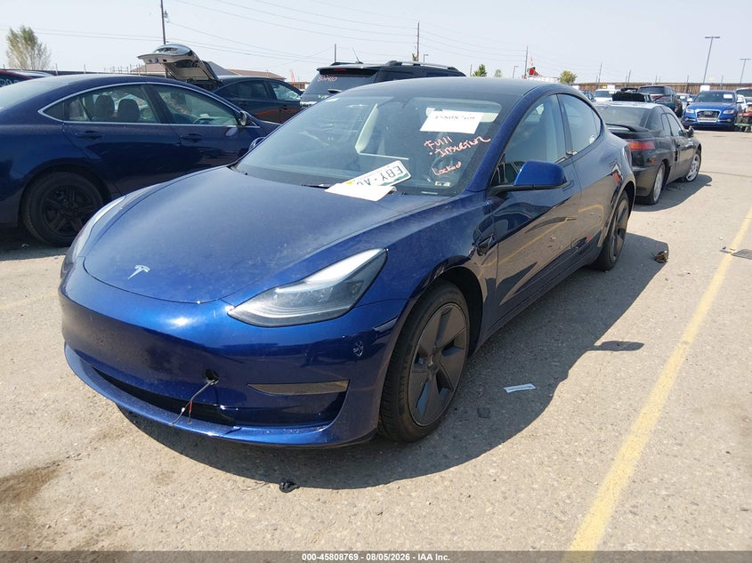 2023 TESLA MODEL 3 auction photo 2