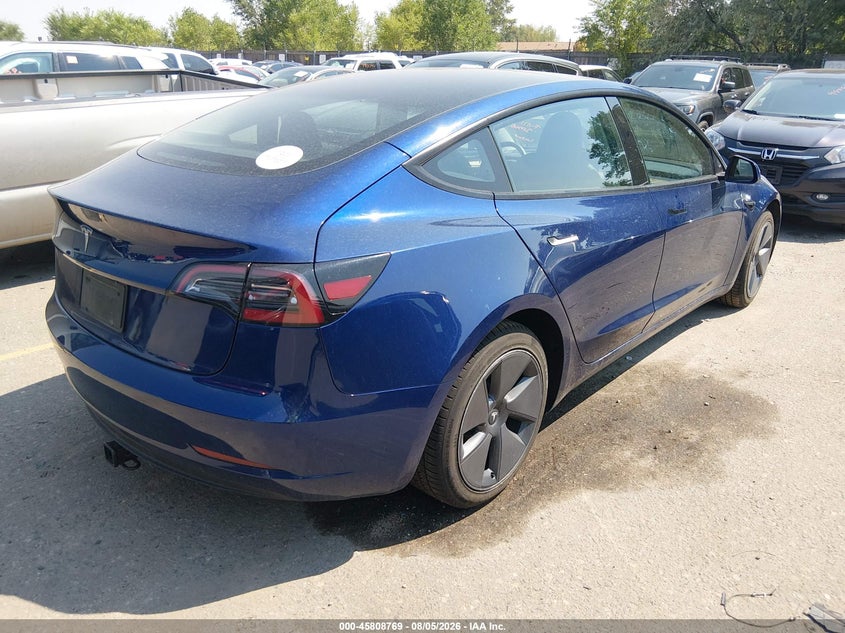2023 TESLA MODEL 3 auction photo 4