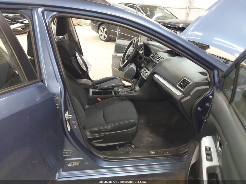 2016 SUBARU IMPREZA HATCHBACK 2.0L H-4 DOHC, VVT, 148HP