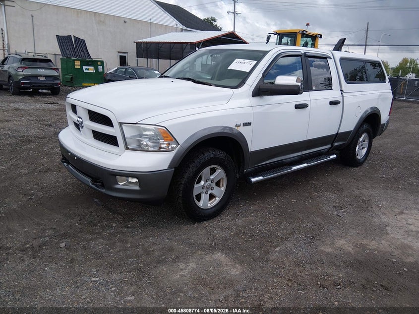Vin: 1d7rv1gt4bs607675, lot: 46307620, ram ram 1500 slt 20112