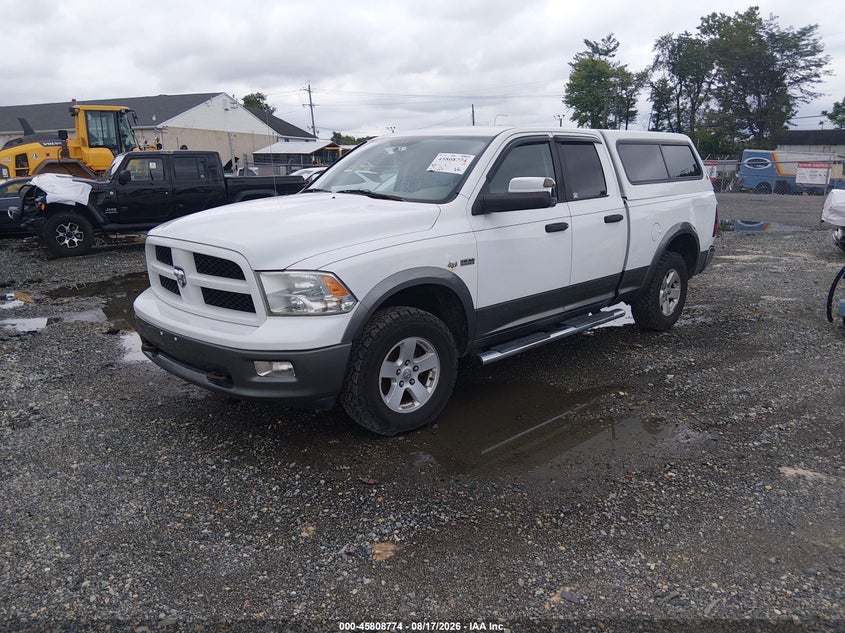 Vin: 1d7rv1gt4bs607675, lot: 46307620, ram ram 1500 slt 20112