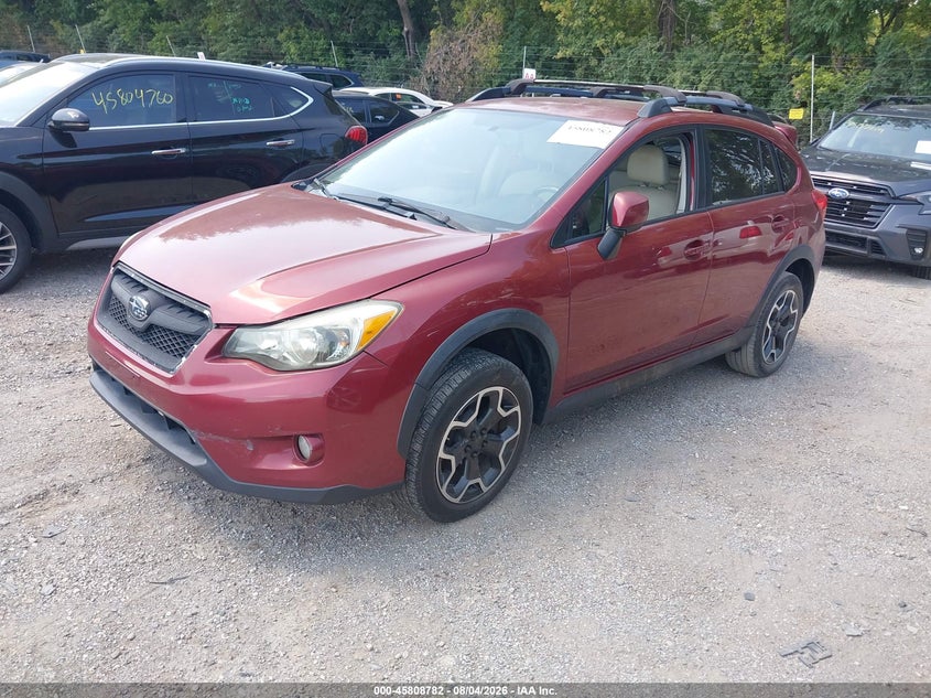 Vin: jf2gpagc9d2893765, lot: 46307628, subaru xv crosstrek 2.0i limited 20132