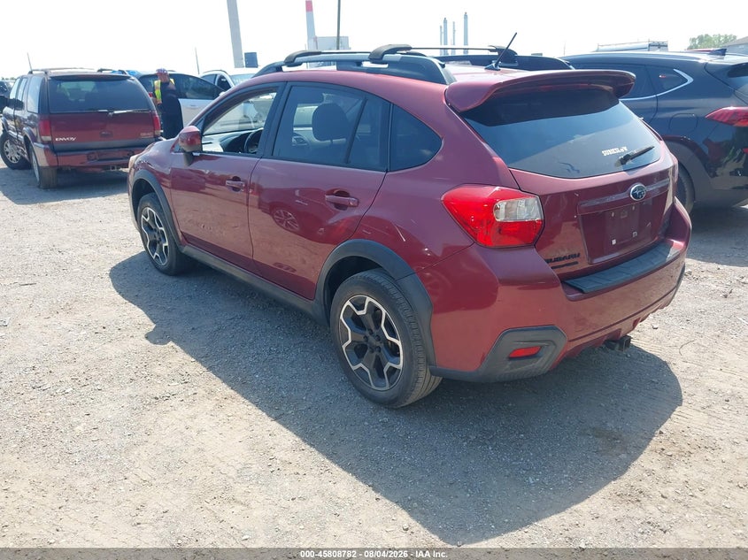 Vin: jf2gpagc9d2893765, lot: 46307628, subaru xv crosstrek 2.0i limited 20133