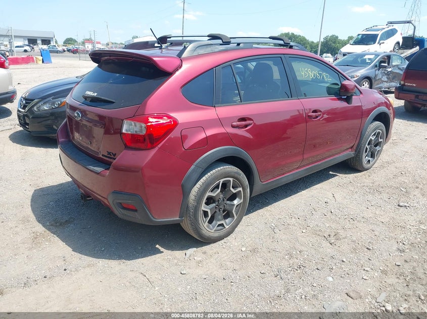 Vin: jf2gpagc9d2893765, lot: 46307628, subaru xv crosstrek 2.0i limited 20134