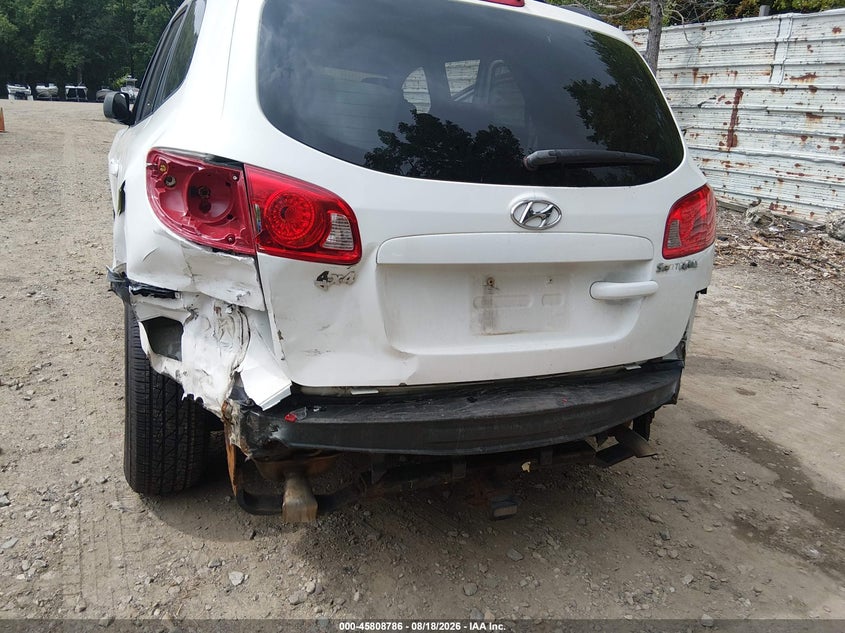 HYUNDAI SANTA FE 2009 VIN 5NMSG73D99H303111