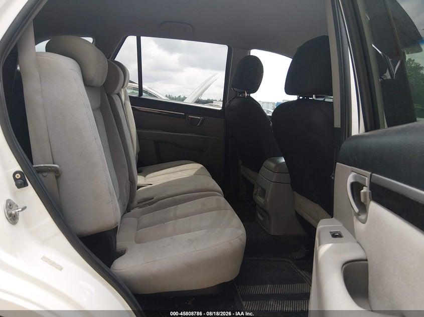 HYUNDAI SANTA FE 2009 VIN 5NMSG73D99H303111