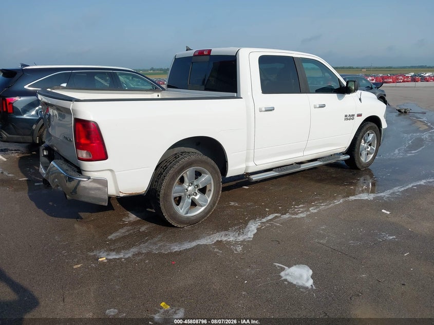 Vin: 1c6rr7lt7es296519, lot: 46307642, ram 1500 big horn 20144