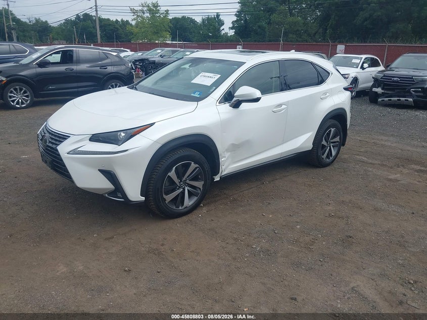 Vin: jtjbarbz5j2171366, lot: 46307650, lexus nx 300 20182