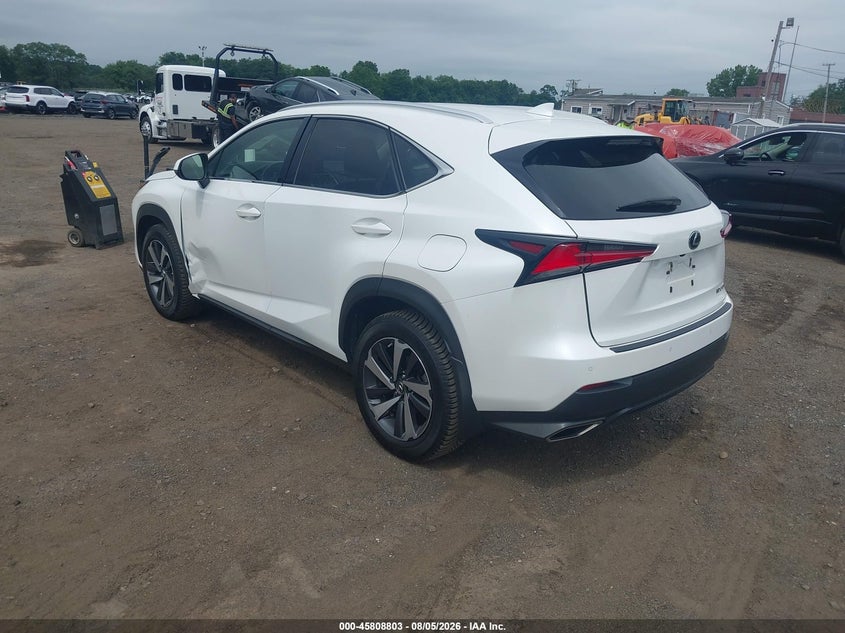 Vin: jtjbarbz5j2171366, lot: 46307650, lexus nx 300 20183