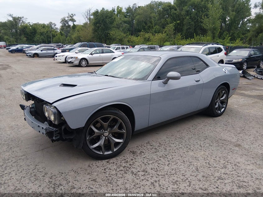 Vin: 2c3cdzag5lh199147, lot: 46307652, dodge challenger sxt 20202