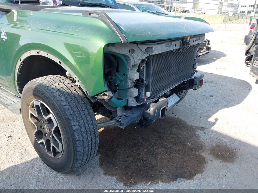 FORD BRONCO 2024 VIN 1FMDE8BH3RLA73827