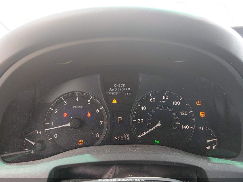 2012 LEXUS RX 350 auction photo 7