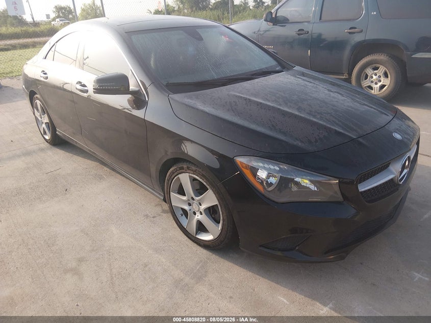 2015 MERCEDES-BENZ CLA 250 auction photo 1