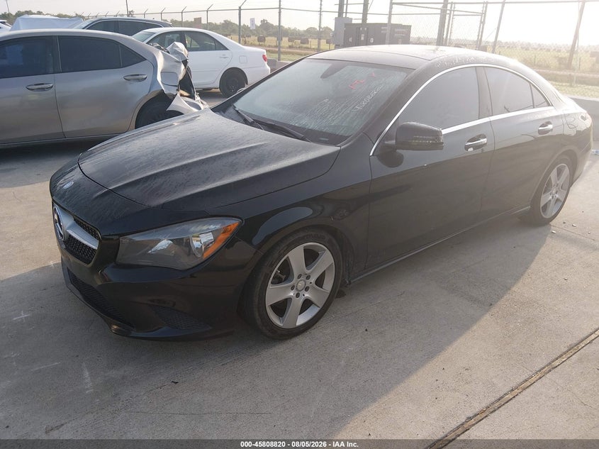 2015 MERCEDES-BENZ CLA 250 auction photo 2