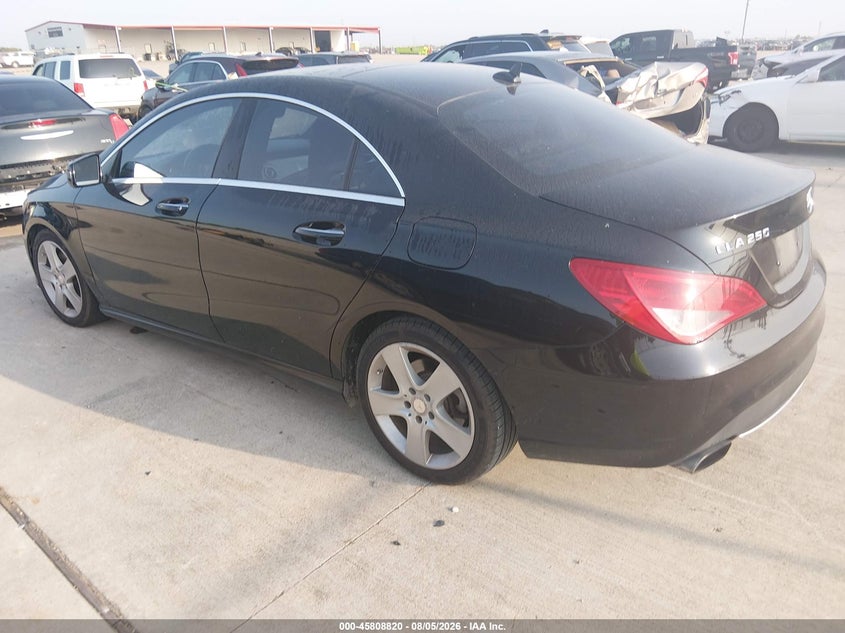 2015 MERCEDES-BENZ CLA 250 auction photo 3