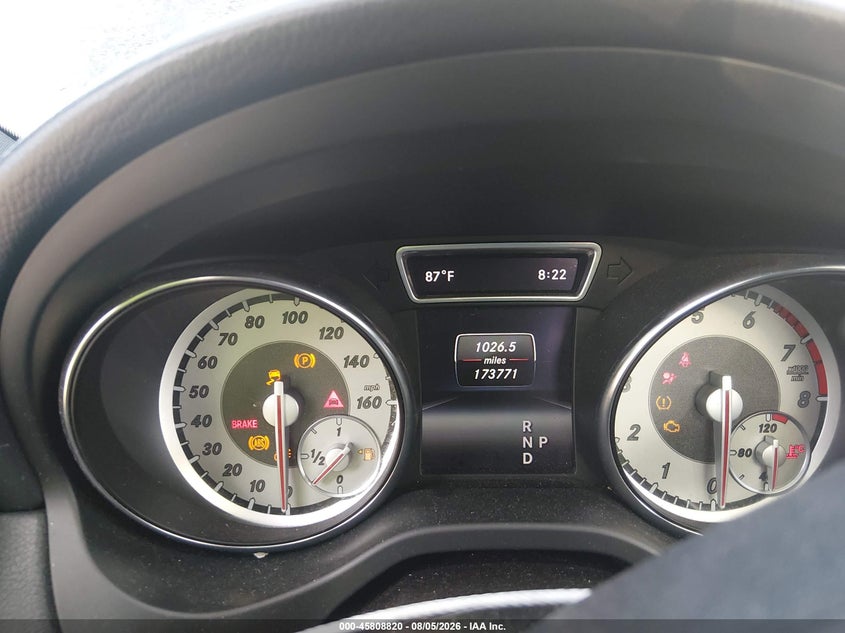 2015 MERCEDES-BENZ CLA 250 auction photo 7