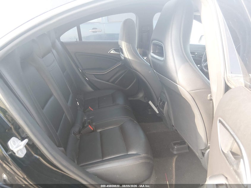 2015 MERCEDES-BENZ CLA 250 auction photo 8