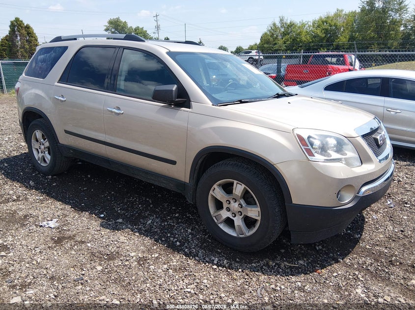 Vin: 1gkkrned5bj183355, lot: 46307672, gmc acadia sl 2011 img_1
