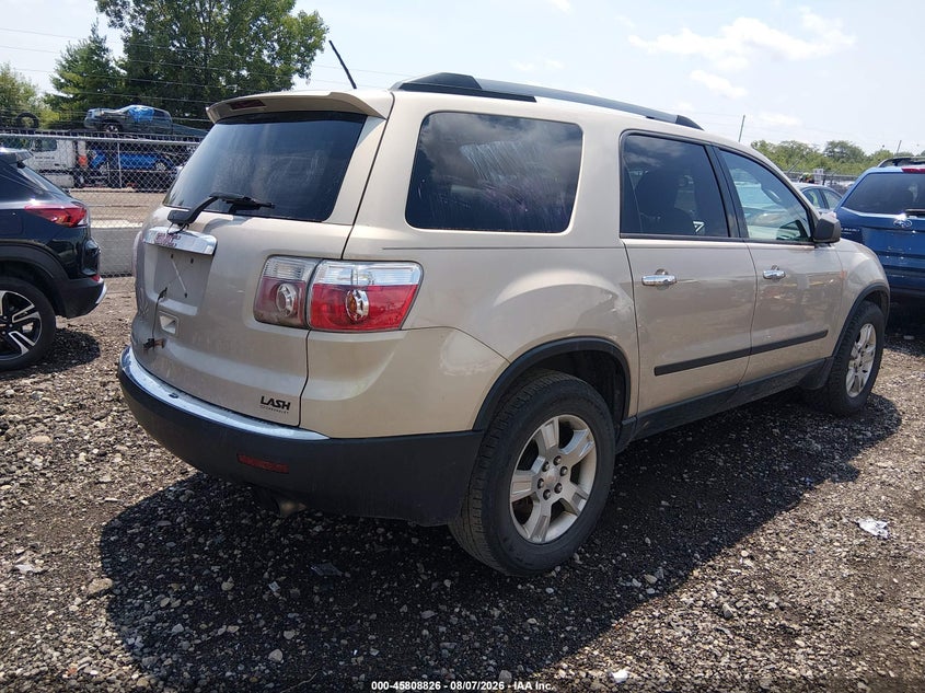 Vin: 1gkkrned5bj183355, lot: 46307672, gmc acadia sl 20114