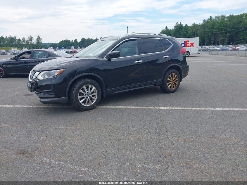 Vin: knmat2mvxhp608561, lot: 46307675, nissan rogue sv 20172