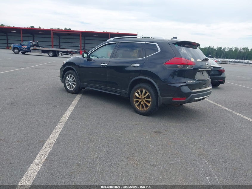Vin: knmat2mvxhp608561, lot: 46307675, nissan rogue sv 20173