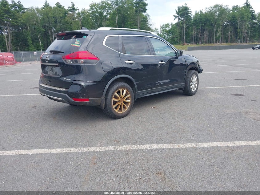 Vin: knmat2mvxhp608561, lot: 46307675, nissan rogue sv 20174