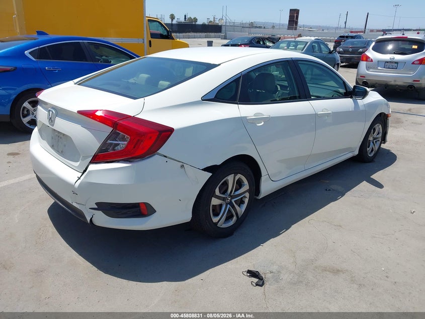 Vin: 2hgfc2f59gh545850, lot: 46307677, honda civic lx 20164