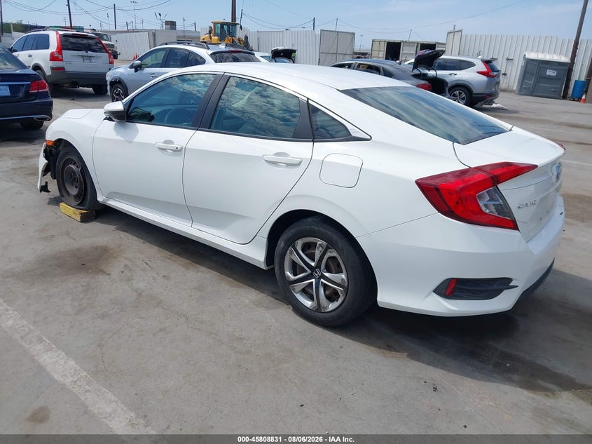 Vin: 2hgfc2f59gh545850, lot: 46307677, honda civic lx 20163