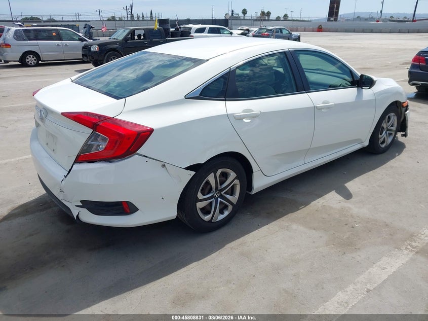 Vin: 2hgfc2f59gh545850, lot: 46307677, honda civic lx 20164