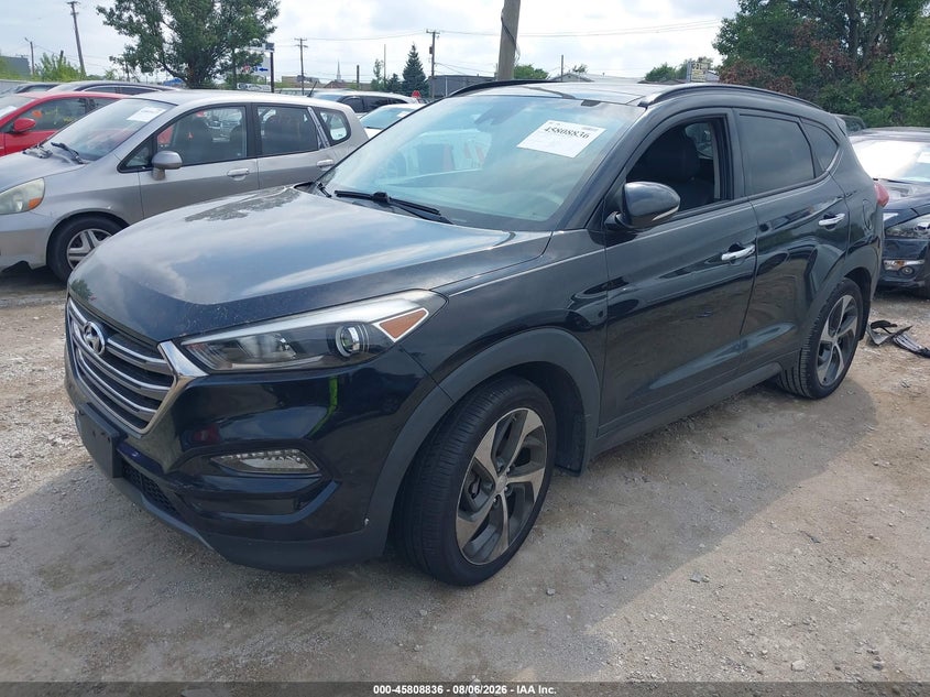 Vin: km8j33a21gu038090, lot: 46307682, hyundai tucson limited 20162